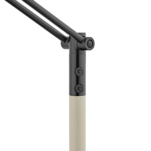 Svítidlo HELL tmavošedá/černá kov