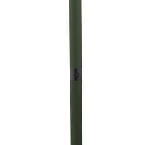 Svítidlo HELL zelená hliník