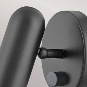 Svítidlo HINKLEY černá Ocel