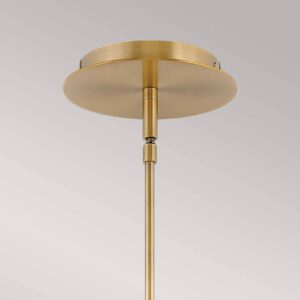 Svítidlo HINKLEY mosaz Ocel