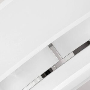 Svítidlo HINKLEY leštěný nikl/bílá Ocel/textil