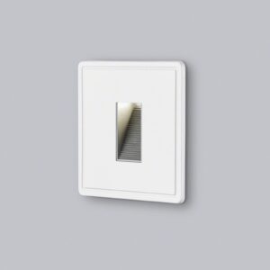 Svítidlo Helestra bílá hliník