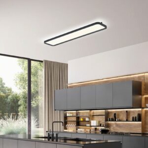 Svítidlo Helestra černá/prizmatická hliník/plast