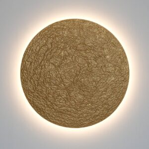 Svítidlo Holländer zlaté barvy Iron