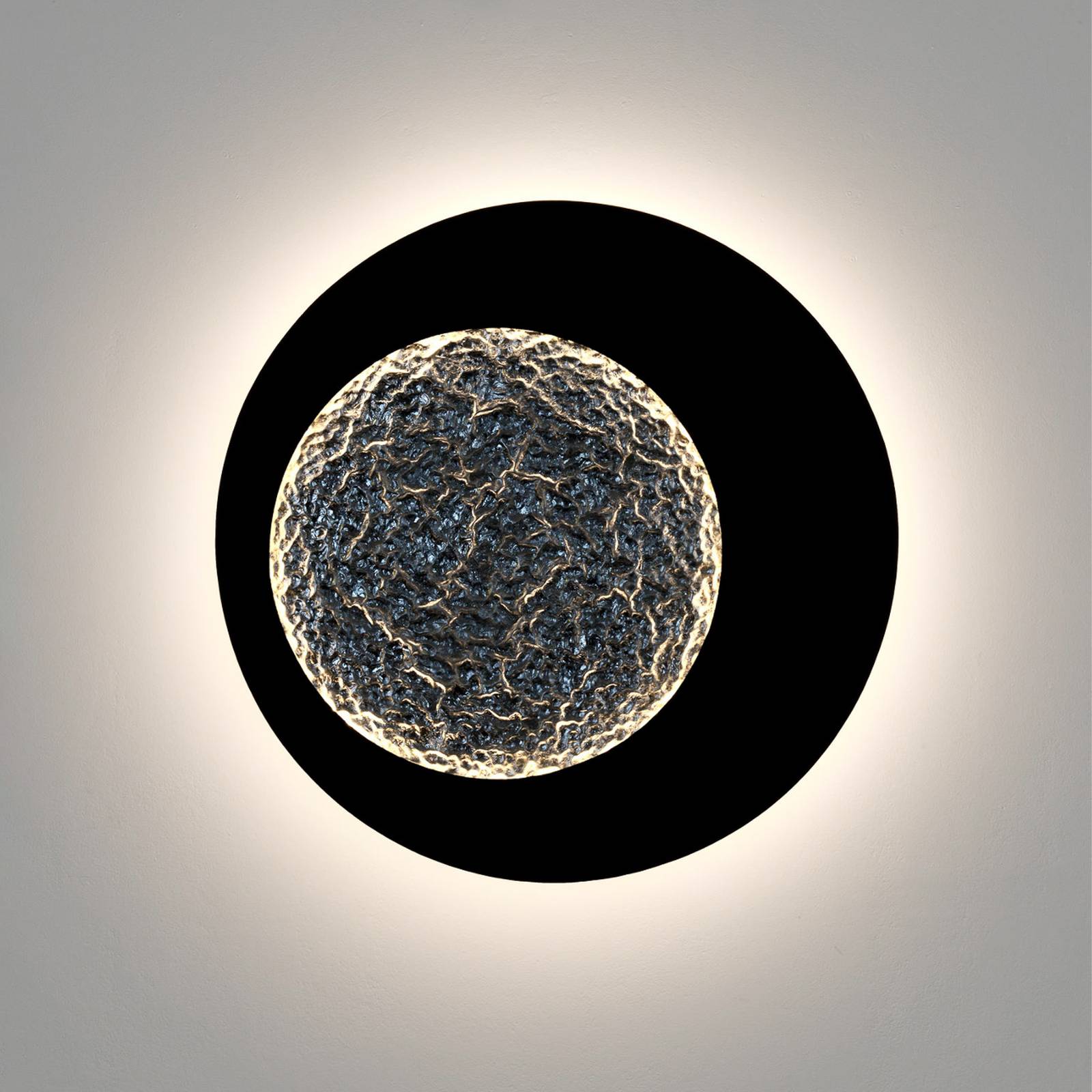 Svítidlo Holländer hnědočerná/stříbrná Iron