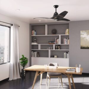 Svítidlo Hunter žula ocel/plast/sklo