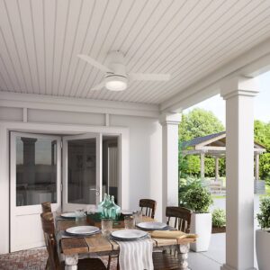 Svítidlo Hunter bílý matný Plastové