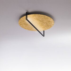 Svítidlo ICONE zlatá/černá hliník