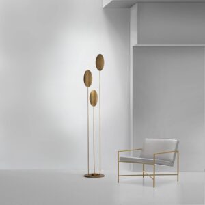 Svítidlo ICONE kartáčovaný bronz hliník