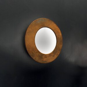 Svítidlo ICONE bílá/rezavě hnědá hliník