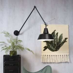 Svítidlo It's about RoMi černá železo/textil