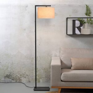 Svítidlo It's about RoMi černá/bílá železo/textil