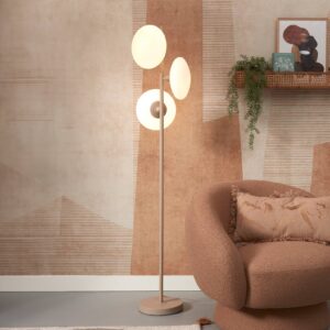 Svítidlo It's about RoMi bílý/písek Sklo/železo