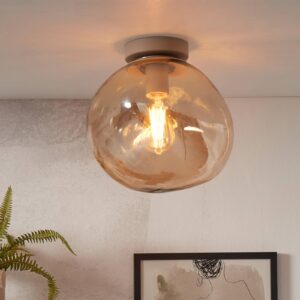 Svítidlo It's about RoMi amber Sklo/železo