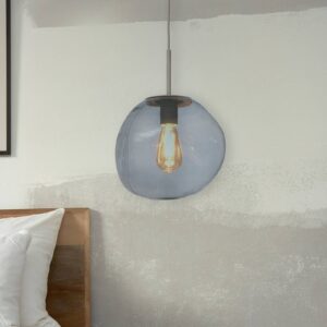 Svítidlo It's about RoMi světle šedá Sklo/železo