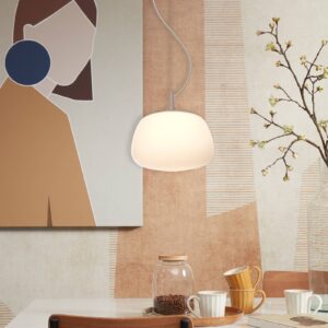 Svítidlo It's about RoMi bílý/písek Sklo/železo