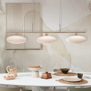 Svítidlo It's about RoMi bílý/písek Sklo/železo