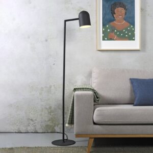 Svítidlo It's about RoMi černá železo/textil