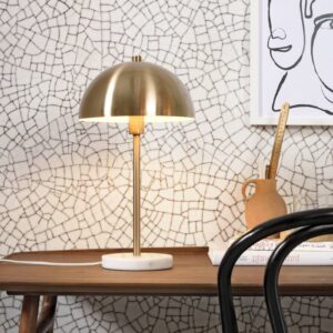 Svítidlo It's about RoMi zlatá/bílá železo/mramor