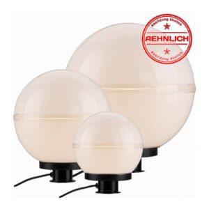 Svítidlo JUST LIGHT. bílá/černá Plastové