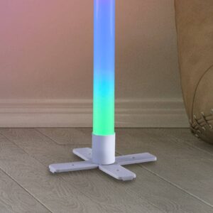 Svítidlo JUST LIGHT. stříbrná/bílá Plastové