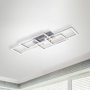 Svítidlo JUST LIGHT. ocel Hliník/plast