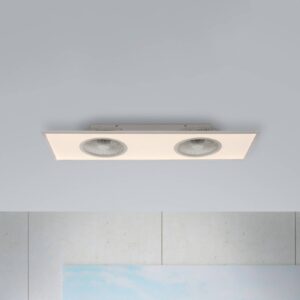 Svítidlo JUST LIGHT. bílá Železo/hliník/plast