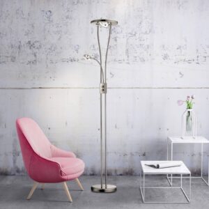 Svítidlo JUST LIGHT. ocel Železo/ocel/plast