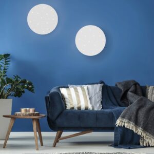 Svítidlo JUST LIGHT. bílá Hliník/železo/plast