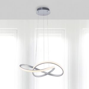 Svítidlo JUST LIGHT. hliník hliník/guma