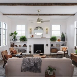 Svítidlo KICHLER kartáčovaný nikl/bílý ořech Ocel/dřevo