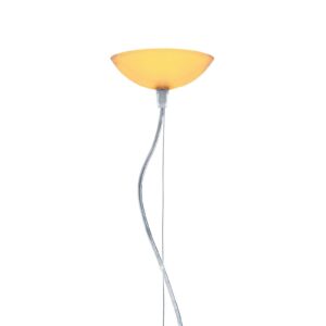 Svítidlo Kartell jantarová dávkově barvený recyklovaný PMMA