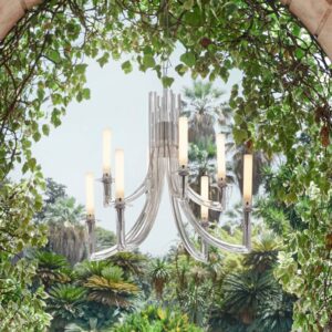 Svítidlo Kartell transparentní Polykarbonát z obnovitelných průhledných surovin