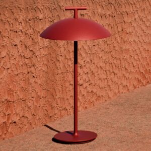 Svítidlo Kartell cihlová červená ocel s polyesterovým potahem