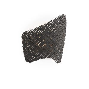 Svítidlo Kartell antracit ABS recyklovaný