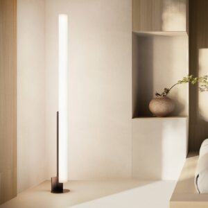 Svítidlo Kundalini černá kov/methakrylát