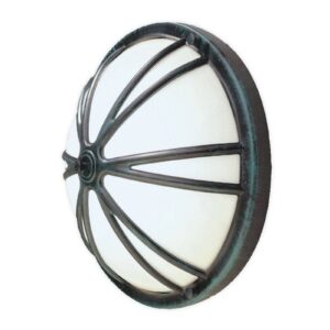 Svítidlo LCD černostříbrná/opálová Hliník/polykarbonát