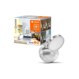 Svítidlo LEDVANCE SMART+ kartáčovaná stříbrná Kov