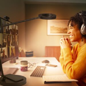 Svítidlo LEDVANCE SMART+ černá kov/polykarbonát