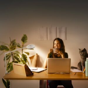 Svítidlo LEDVANCE SMART+ bílá kov/polykarbonát