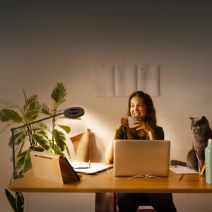 Svítidlo LEDVANCE SMART+ černá kov/polykarbonát