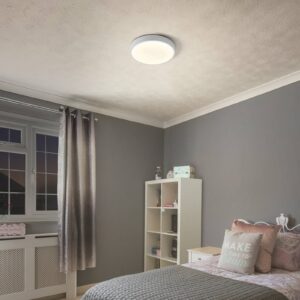 Svítidlo LEDVANCE bílá/opálová ocel/plast