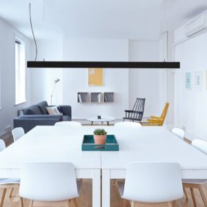 Svítidlo LI-EX černá (RAL 9005 FS) hliník s práškovým lakem