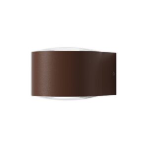 Svítidlo LOOM DESIGN corten/čirý Hliník/sklo