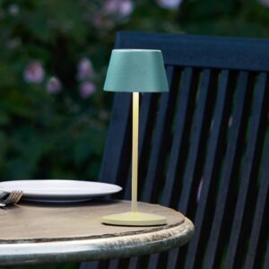 Svítidlo LOOM DESIGN zeleno-šedá Hliníkový odlitek/polykarbonát