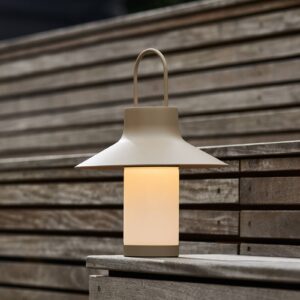 Svítidlo LOOM DESIGN béžová Hliník/sklo