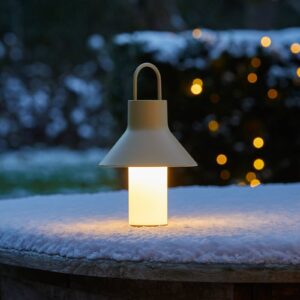 Svítidlo LOOM DESIGN béžová Hliník/sklo