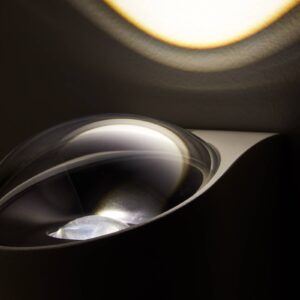 Svítidlo LOOM DESIGN corten Hliník/sklo