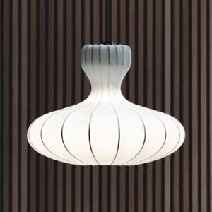 Svítidlo LOOM DESIGN bílá Hliník/textil