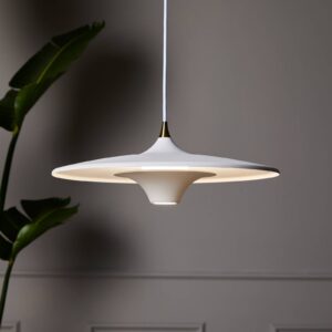 Svítidlo LOOM DESIGN bílá Hliník/mosaz